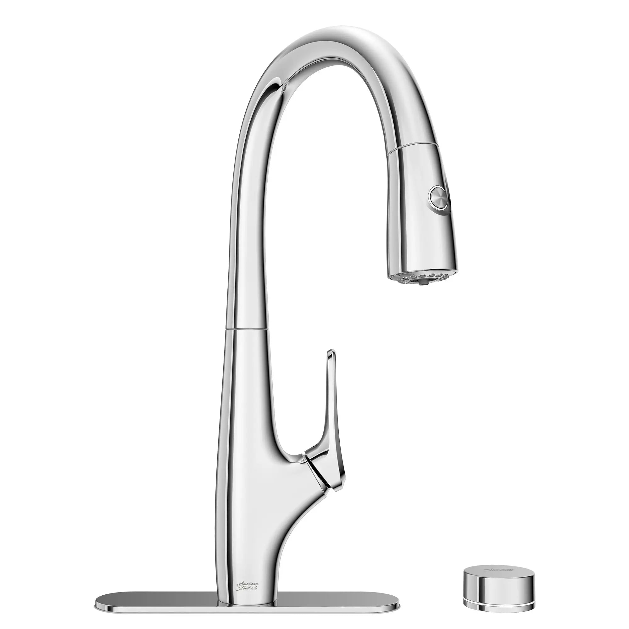 Saybrook® Single-Handle Pull-Down Dual Spray Kitchen Faucet 1.5 gpm/5.7 L/min With Filter — image 1